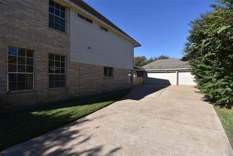 A home in Katy