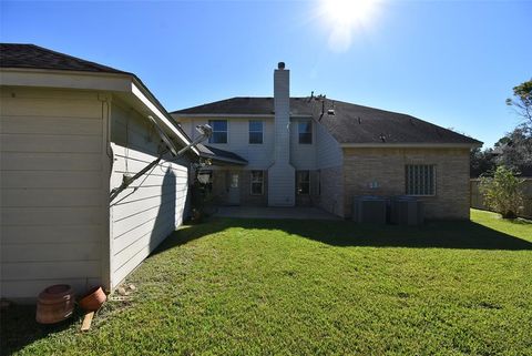 A home in Katy