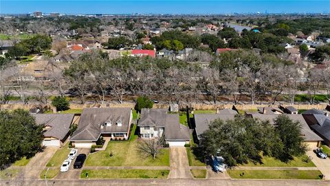 A home in Sugar Land