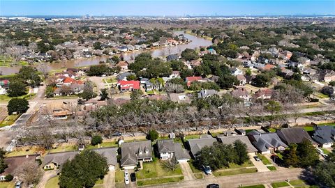 A home in Sugar Land