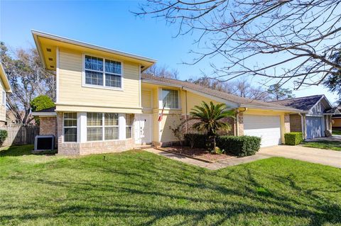 A home in Sugar Land