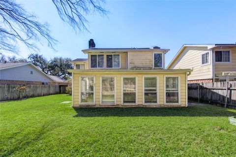 A home in Sugar Land