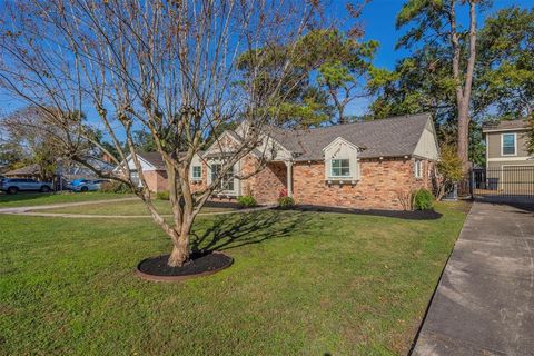 A home in Houston