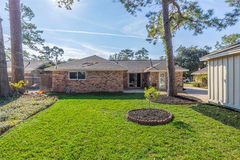 A home in Houston