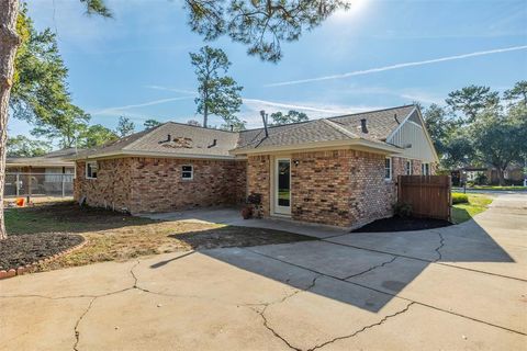 A home in Houston