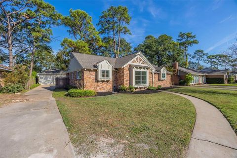 A home in Houston