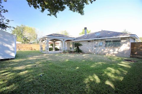 A home in Houston