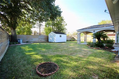 A home in Houston