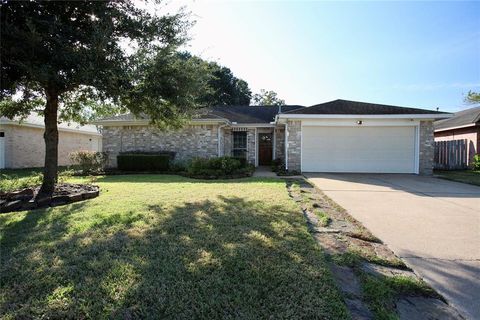 A home in Houston