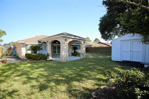 A home in Houston