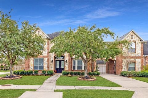 A home in Sugar Land