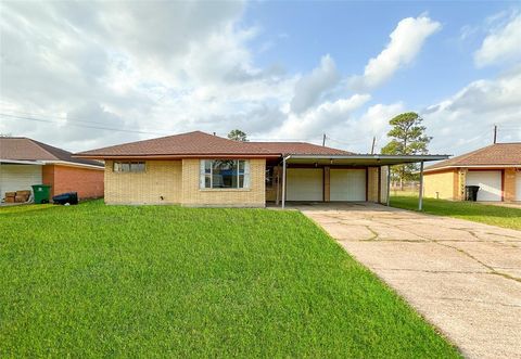 A home in Houston