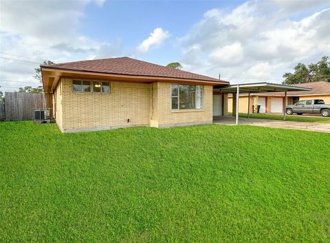 A home in Houston