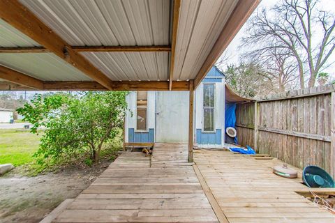 A home in Galena Park