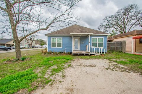 A home in Galena Park