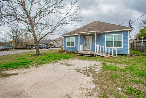 A home in Galena Park