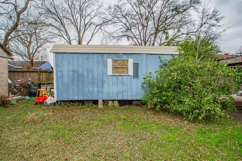 A home in Galena Park