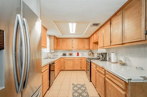 A home in Galena Park