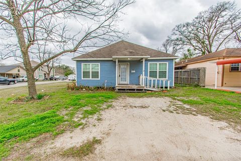 A home in Galena Park