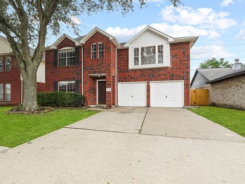 A home in Houston