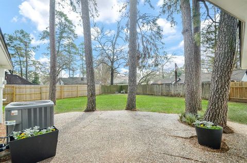 A home in Conroe