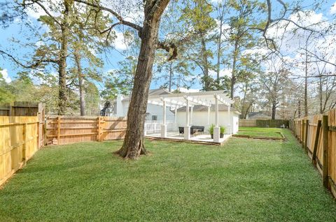 A home in Conroe