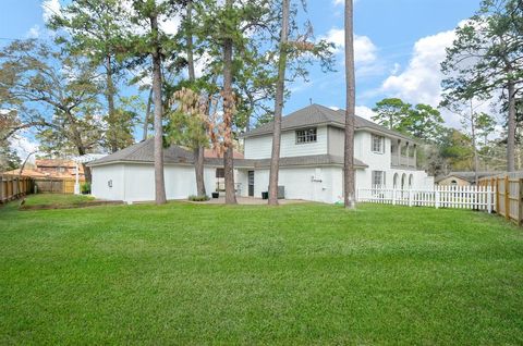 A home in Conroe