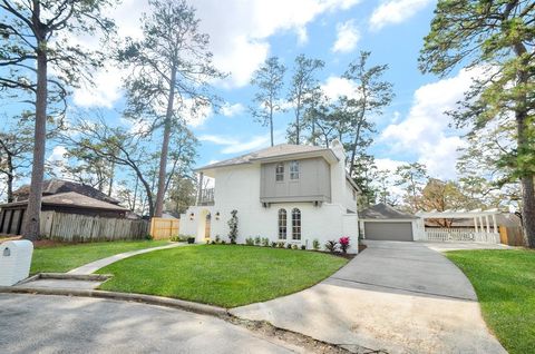 A home in Conroe