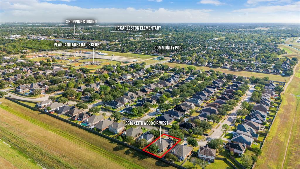 3318 Keithwood Circle, Pearland, Texas image 30