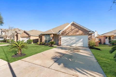 A home in Katy