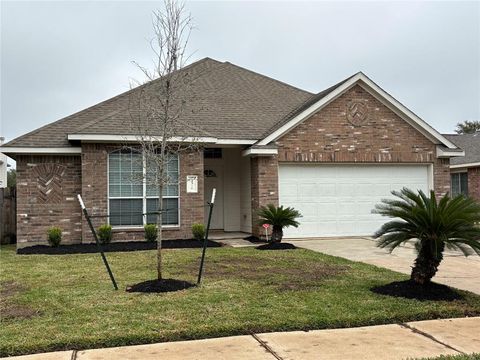 A home in Katy