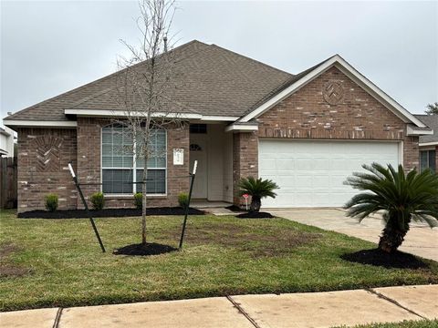 A home in Katy