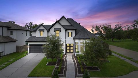 A home in Missouri City