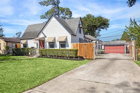 A home in Houston