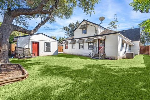 A home in Houston