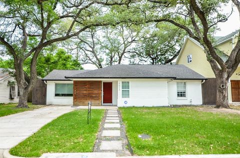 A home in Bellaire