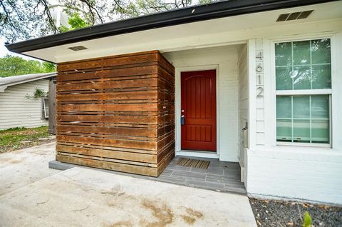 A home in Bellaire