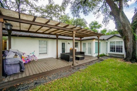 A home in Bellaire