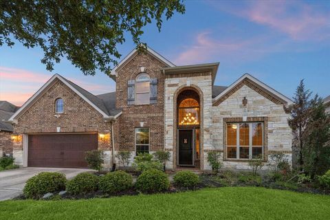 Photo of 6815 Cottonwood Crest Lane, Katy, TX 77493 (MLS # 2175726)