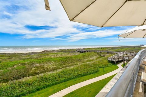 A home in Galveston