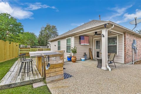 A home in Houston