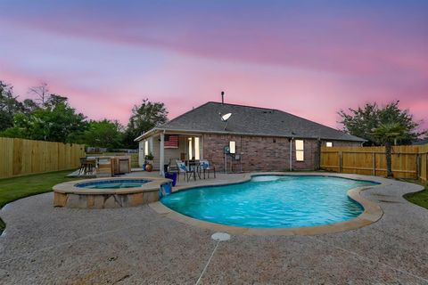 A home in Houston