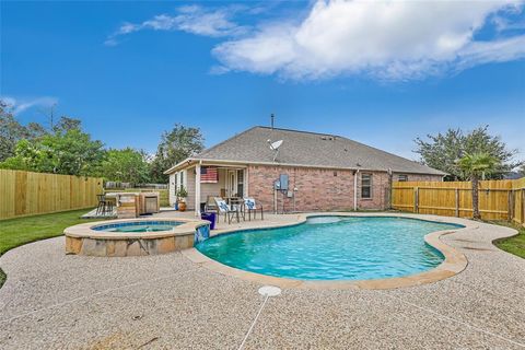 A home in Houston