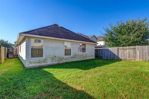 A home in Katy