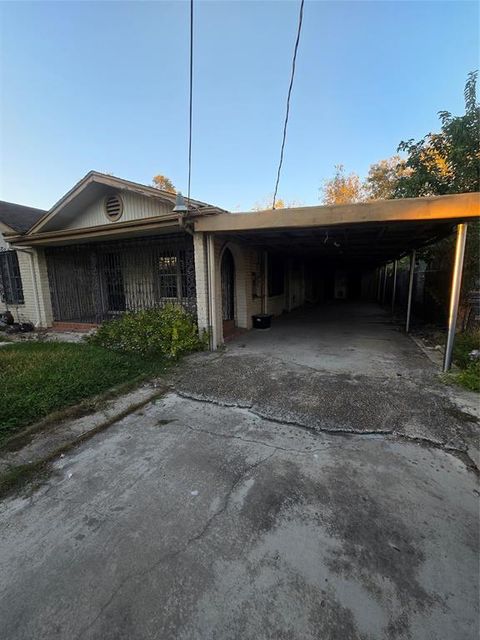 A home in Houston