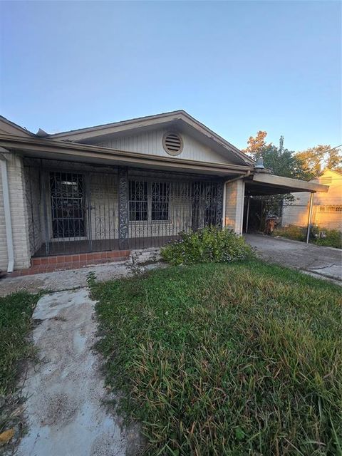 A home in Houston