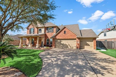 A home in Tomball