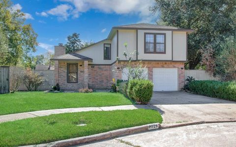 A home in Houston