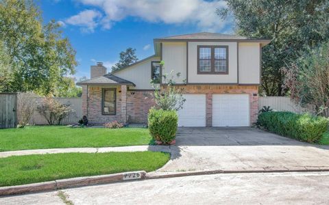 A home in Houston