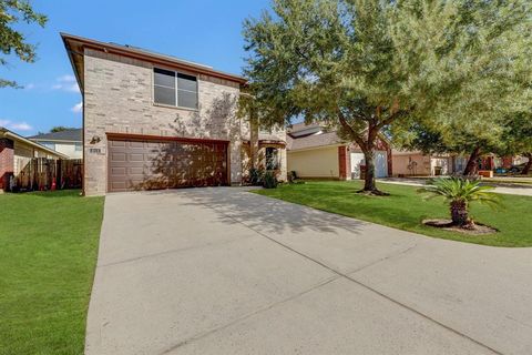 A home in Houston